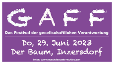 mario pramberger projekte GAFF logo