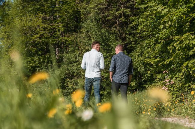 Mario Pramberger Coaching draussen