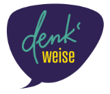 mario pramberger projekte denk weise logo